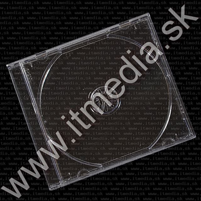 Image of CD Case, Normal, Clear Standard(40730) (IT1249)